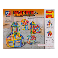 Магнитный конструктор Наша Игрушка