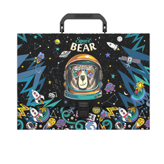 Портфель А4 Erich Krause Space Bear