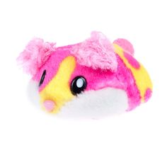 Хомячок 1Toy Хома Дома с ароматом лимонных долек 2 см
