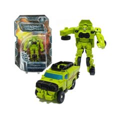 Трансформер 1Toy Звёздный защитник, (собирается во внедорожник) 9 см