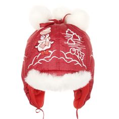 Шапка Olle Пингви