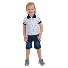 Футболка-поло Fun Time