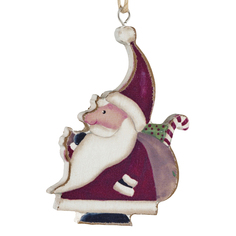 Елочное украшение Erich Krause (Decor) Дед Мороз 5.5х8х1 см