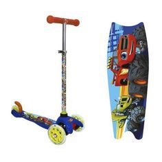 Самокат 1Toy Вспыш