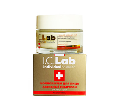 Крем I.C.Lab Individual cosmetic cуперувлажняющая с гиалуроновой кислотой, 50 мл