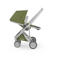 Прогулочная коляска Greentom Upp Reversible