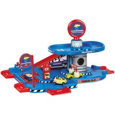 Игровой набор Faro Гараж