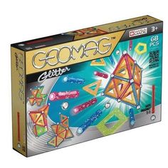 Магнитный конструктор Geomag Gitter 68 деталей