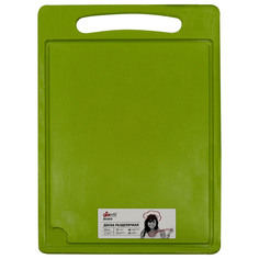 Доска разделочная GIARETTI Bono 35,5 х 23,8 х 0,6 см оливковая роща