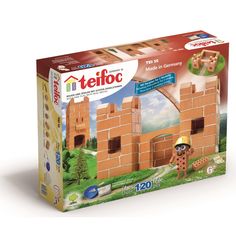Строительный набор Teifoc Крепость