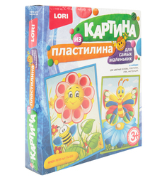 Картина из пластилина Lori Яркое лето Лори