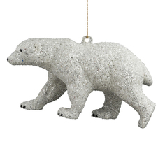 Елочное украшение ErichKrause Полярный медведь 11.5х6х3 см