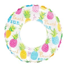 Надувной круг Intex Ананасы, 5х51