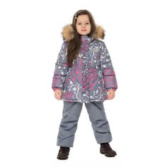 Комплект куртка/полукомбинезон StellaS Kids Roses