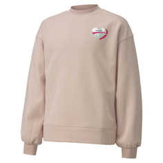 Детская толстовка Alpha Crew Puma