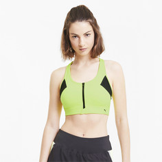 Бра High Impact Front Zip Bra Puma