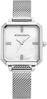 Женские часы в коллекции Giselle Женские часы Romanson RM0B14LLW(WH)