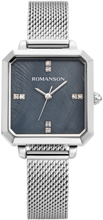 Женские часы в коллекции Giselle Женские часы Romanson RM0B14LLW(BK)