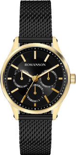Женские часы в коллекции Adel Женские часы Romanson TM0B10FLG(BK)