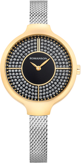 Женские часы в коллекции Giselle Женские часы Romanson RM0B13LLG(BK)