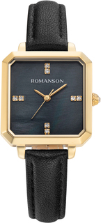 Женские часы в коллекции Giselle Женские часы Romanson RL0B14LLG(BK)