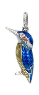 Серебряные кулоны, подвески, медальоны Dewi