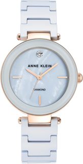 Женские часы в коллекции Diamond Ceramics Женские часы Anne Klein 1018LBRG