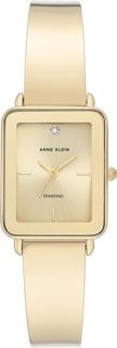 Женские часы в коллекции Diamond Женские часы Anne Klein 3600CHGB