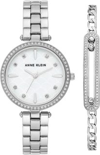 Женские часы в коллекции Box Set Женские часы Anne Klein 3559SVST