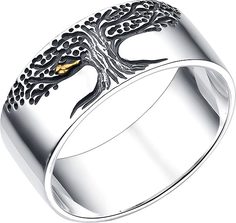 Серебряные кольца Dewi
