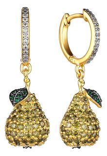 Серебряные серьги Dewi