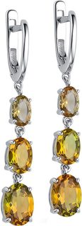 Серебряные серьги Серьги Dewi S0920120-dv