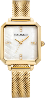 Женские часы в коллекции Giselle Женские часы Romanson RM0B14LLG(WH)
