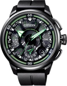 Японские мужские часы в коллекции Satellite Wave Мужские часы Citizen CC7005-16E