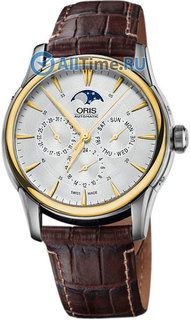 Швейцарские мужские часы в коллекции Artelier Мужские часы Oris 582-7689-43-51LS