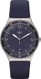 Швейцарские мужские часы в коллекции Irony Мужские часы Swatch YWS453