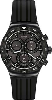 Швейцарские мужские часы в коллекции Irony Мужские часы Swatch YVB409