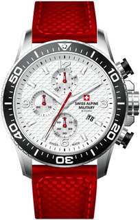 Швейцарские мужские часы в коллекции Sport Мужские часы Swiss Alpine Military 7035.9536SAM