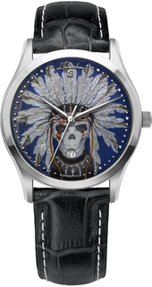 Швейцарские мужские часы в коллекции Art Мужские часы L Duchen D.161.1.CHEREP.INDEJCA