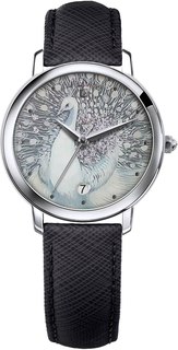 Швейцарские мужские часы в коллекции Art Мужские часы L Duchen D.801.1.BELYJ.PAVLIN