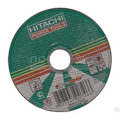 Круг отрезной по металлу Hitachi A54, 115х1х22 мм
