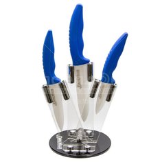 Набор ножей керамических Frank Möller FM-401 на подставке, 4 предмета