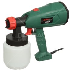 Краскопульт Hammerflex PRZ350, 700 мл/мин, 800 мл, 0.35 кВт