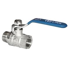 Кран MasterProf ИС.080020 Г-Ш с ручкой, 3/4"