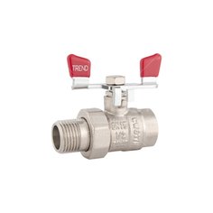 Кран ProFactorr Trend PF UBV 924 с американкой, 1/2"