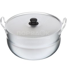 Кастрюля алюминиевая Калитва 1100, 10 л