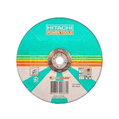 Круг зачистной Hitachi A24, 125х6х22 мм