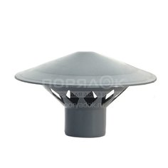 Канализационный зонт вентиляционный МультиМирПласт, 50 мм