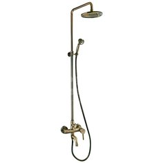 Душевая система Frap F2410 бронза