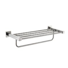 Держатель для полотенец Frap F30324 хром, 60х14.7 см